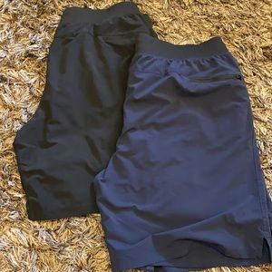 Men’s fabletics running shorts